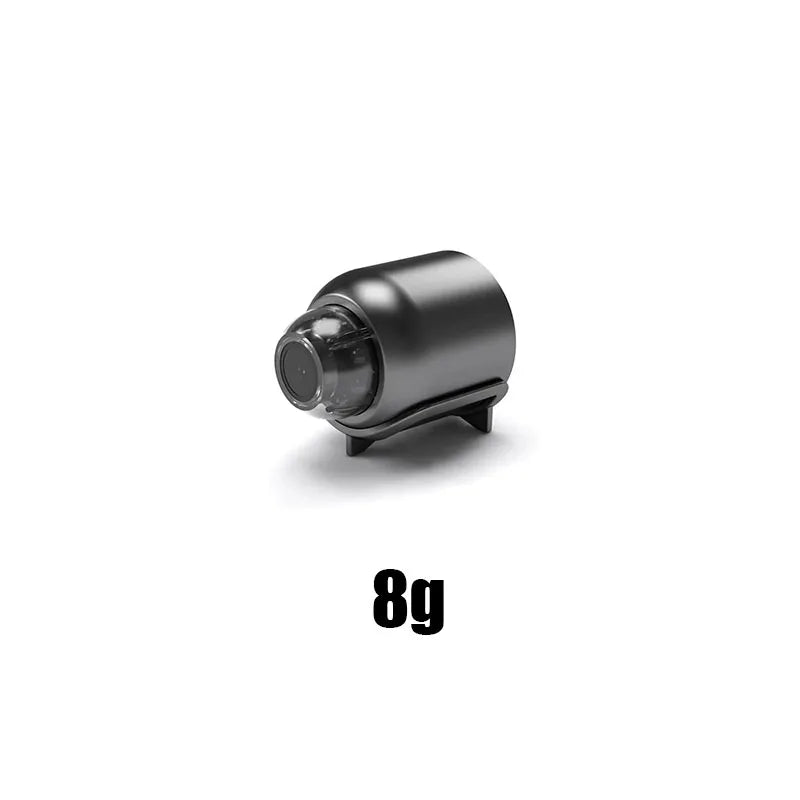Mini X5 Wireless 1080P Security Camera with Night Vision, Motion Detection, and Smart Home Monitoring