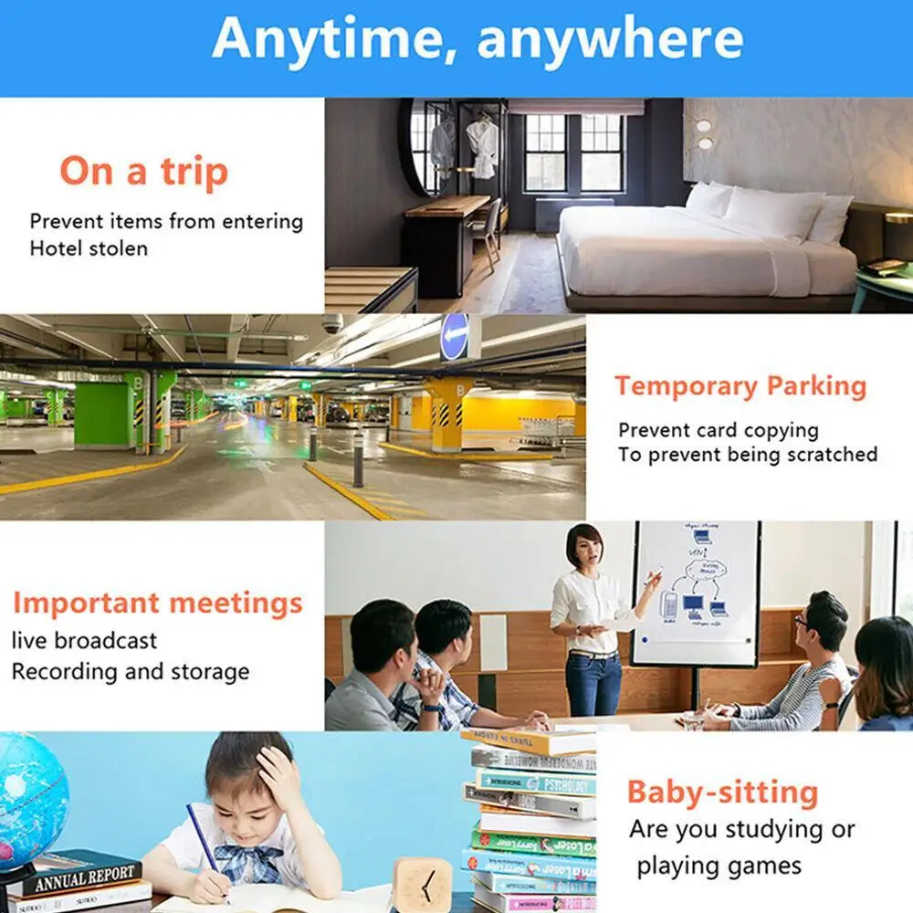 1080P HD Mini IP Camera WIFI