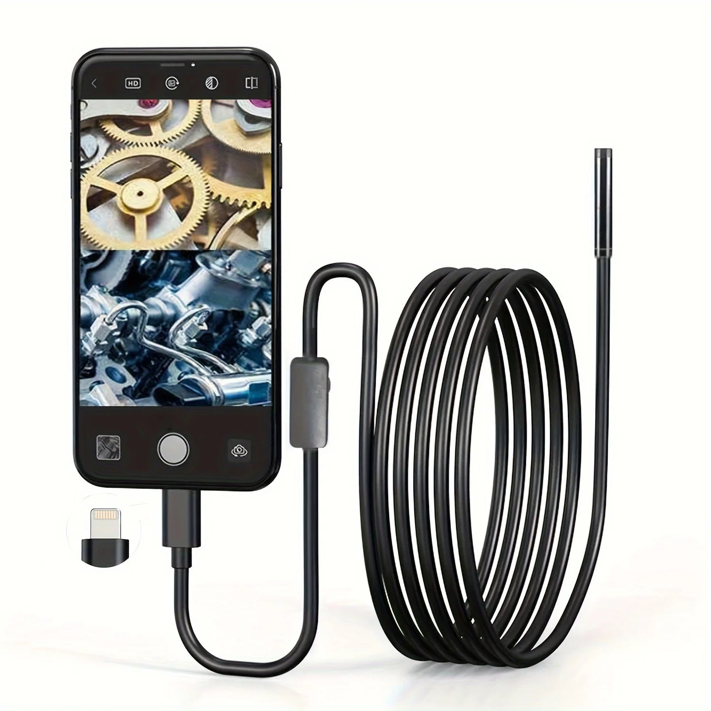 Industrial Endoscope Camera for iOS System