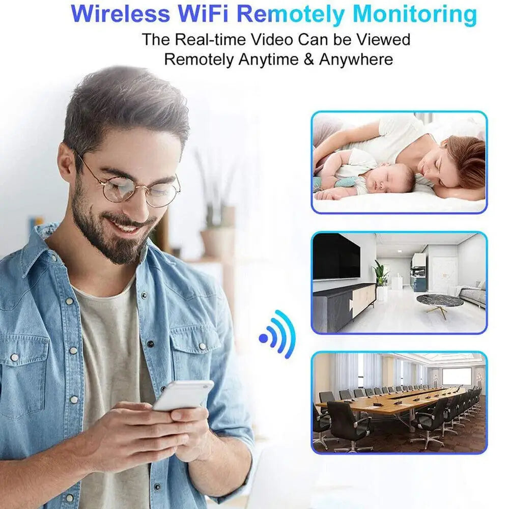 1080P HD Mini IP Camera WIFI