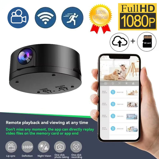 New Wireless Smart Surveillance WiFi Mini Camera