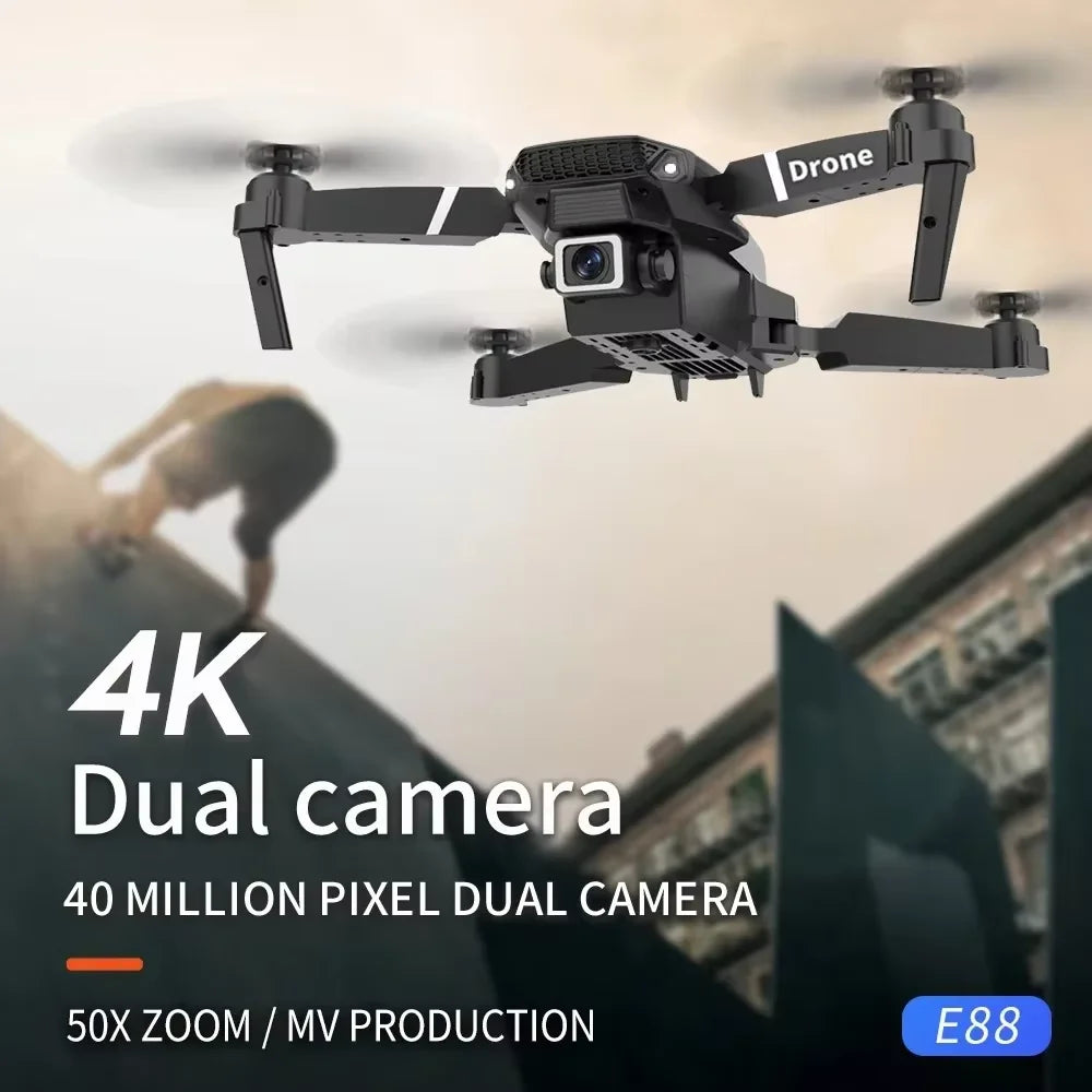 2025 New Professional Wide Angle RC Dron 4K HD Camera