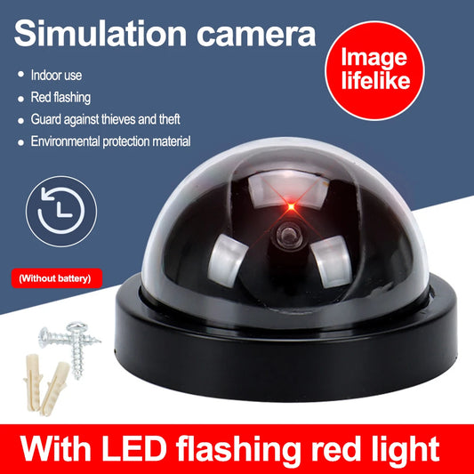 Fake Camera With Light Flashing LED Red light
