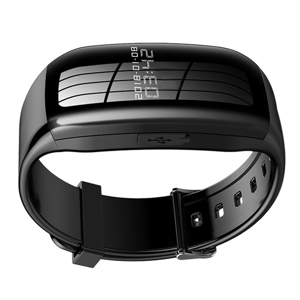 HD Mini Camera Watch with Voice Recorder & USB Flash Drive