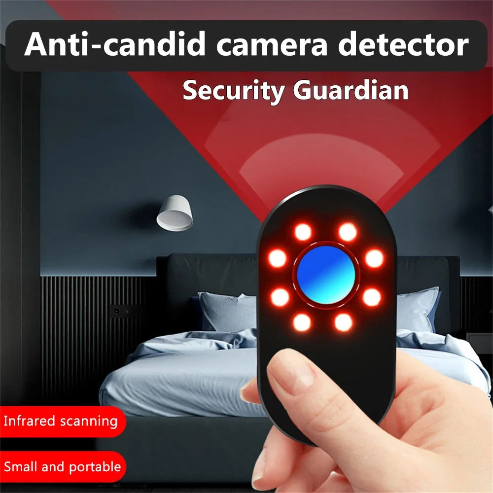 Professional Hidden Camera Detector – Infrared Sensor for Security Protection & Spy Device Detection