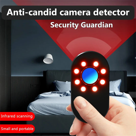 Professional Hidden Camera Detector – Infrared Sensor for Security Protection & Spy Device Detection