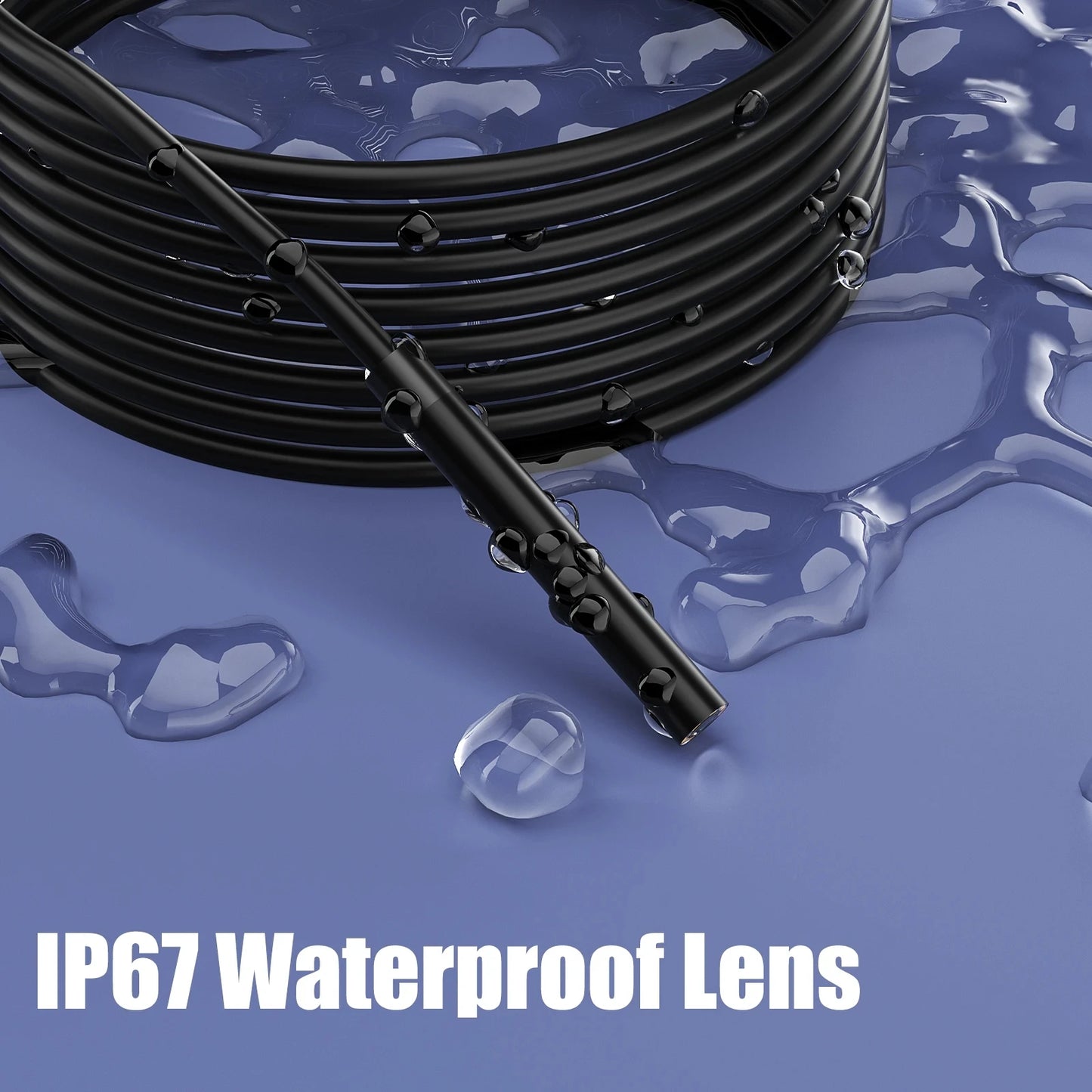 Industrial Endoscope Camera for iOS System