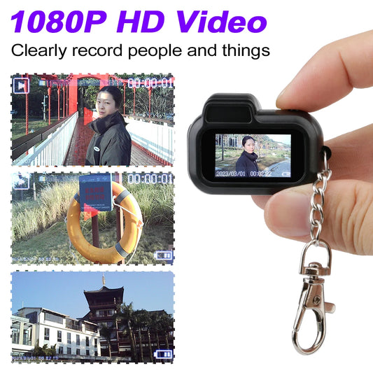 Y3000 Mini HD 1080P Portable Camera with Screen – Vintage Style, Indoor/Outdoor, Sports and Kids Camera