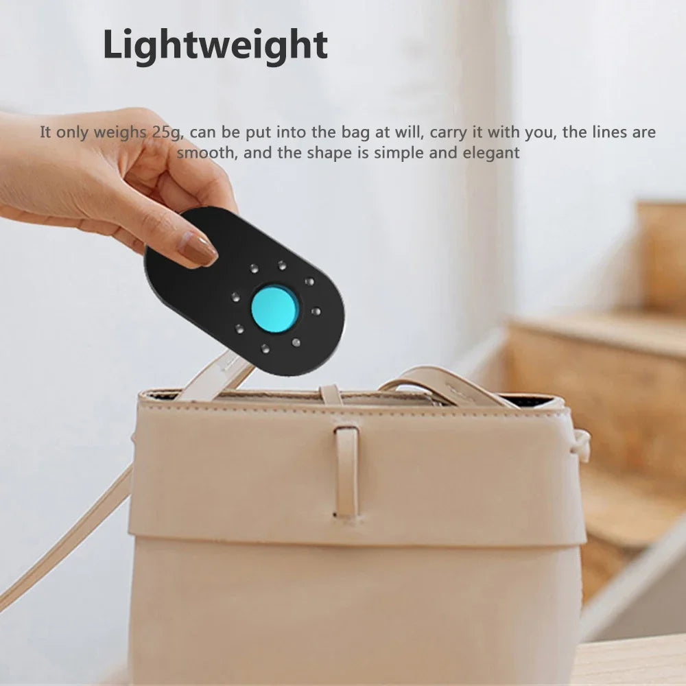 Professional Hidden Camera Detector – Infrared Sensor for Security Protection & Spy Device Detection