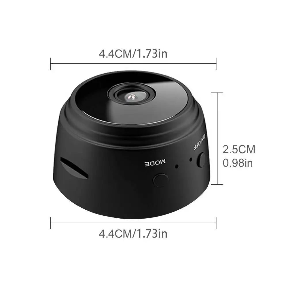 Mini WiFi Wireless Security Camera – Remote Monitoring Video Surveillance for Smart Home Protection