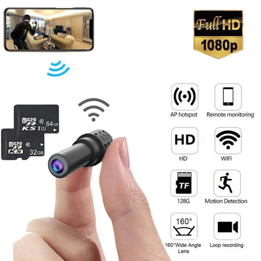 1080P HD Mini IP Camera WIFI