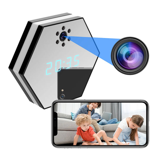 Indoor home surveillance camera