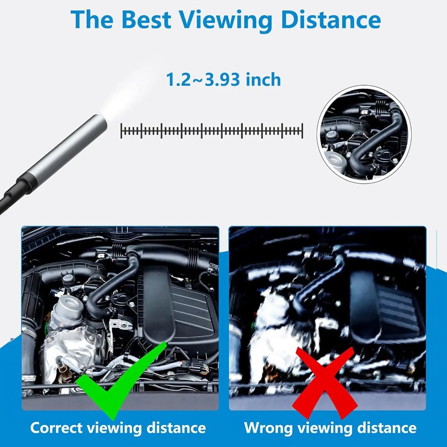 Industrial Endoscope Camera for iOS System