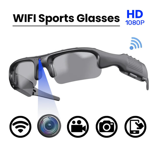 Smart Camera Sunglasses WiFi 1080P
