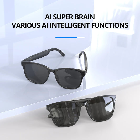 Xiaomi HY-C8 Smart Glasses – Real-Time AI Translation & Wireless Bluetooth Headset for Effortless Communication