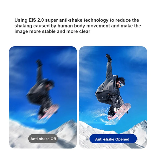 New 4K 30FPS Head Mounted Camera Wearable WiFi Video