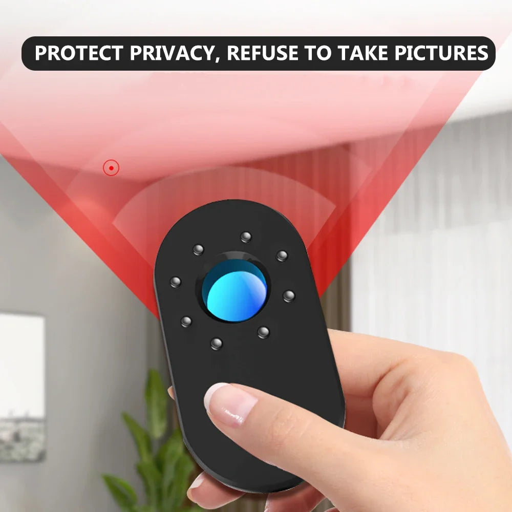Professional Hidden Camera Detector – Infrared Sensor for Security Protection & Spy Device Detection