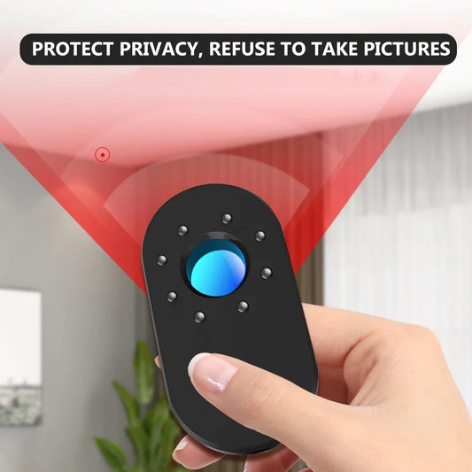 Professional Hidden Camera Detector – Infrared Sensor for Security Protection & Spy Device Detection