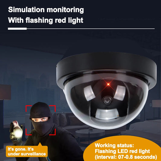Fake Camera With Light Flashing LED Red light