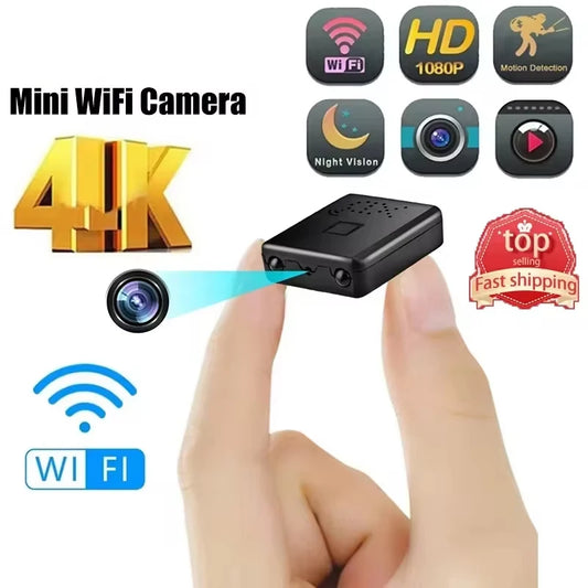 4K 5G Small Night Vision Remote Security  Recorder