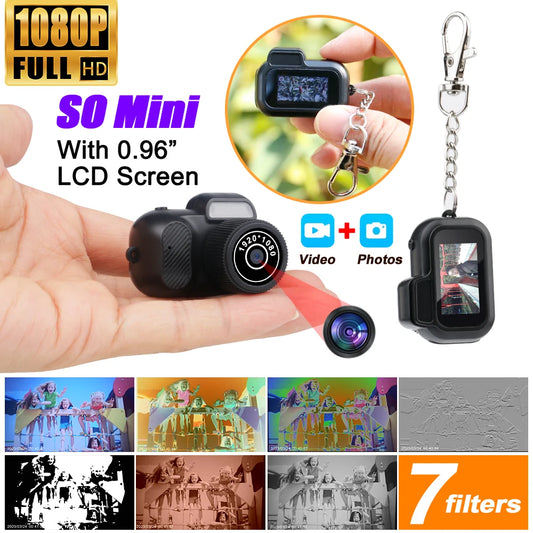 Y3000 Mini HD 1080P Portable Camera with Screen – Vintage Style, Indoor/Outdoor, Sports and Kids Camera