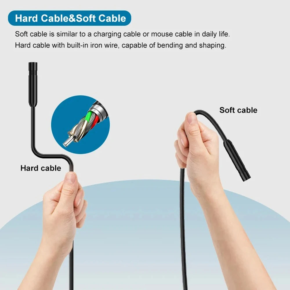 Industrial Endoscope Camera for iOS System