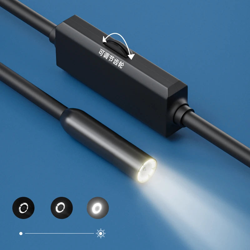 Industrial Endoscope Camera for iOS System
