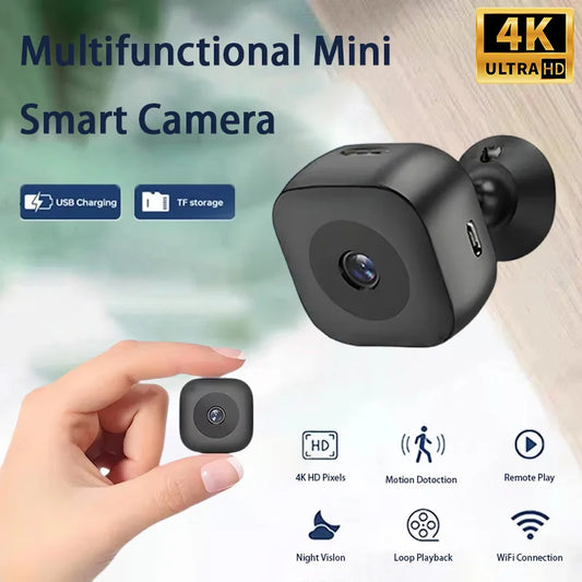2025 New 4K Mini Security Camera
